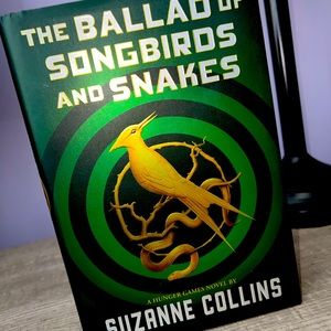 Hardback Book - Ballard of Songbird and Snakes